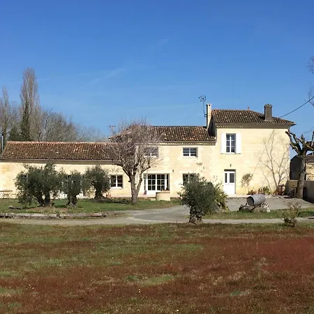 Bed & Breakfast La Gelette Génissac