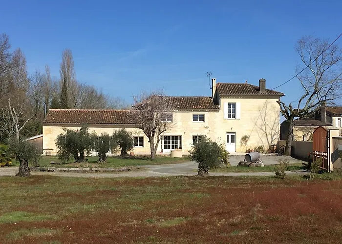 Bed and Breakfast La Gelette Génissac